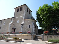 France, Ain, Le Plantay, Eglise (1)